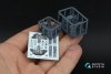 Quinta Studio QDS+48602 L-39C 3D-Printed & coloured Interior on decal paper ( Trumpeter )( Small version )( with 3D-printed resin parts ) 1/48